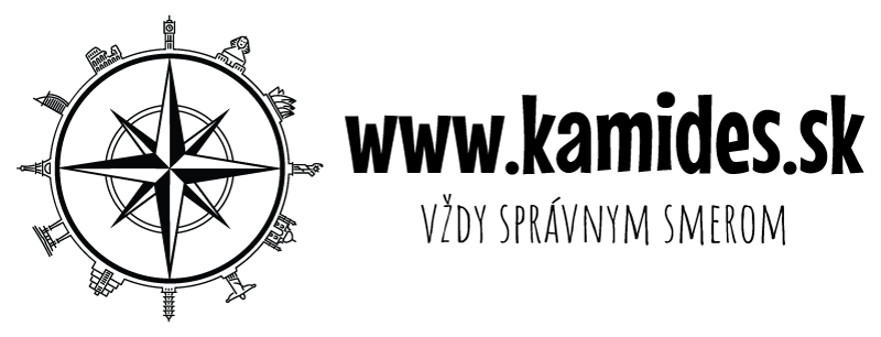 Logo webstránky kamides.sk